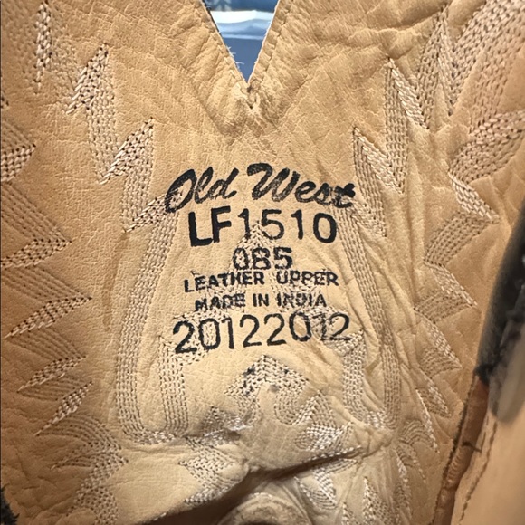 Black Old West LF1510 Women’s Western Boots 8.5 - Picture 4 of 4